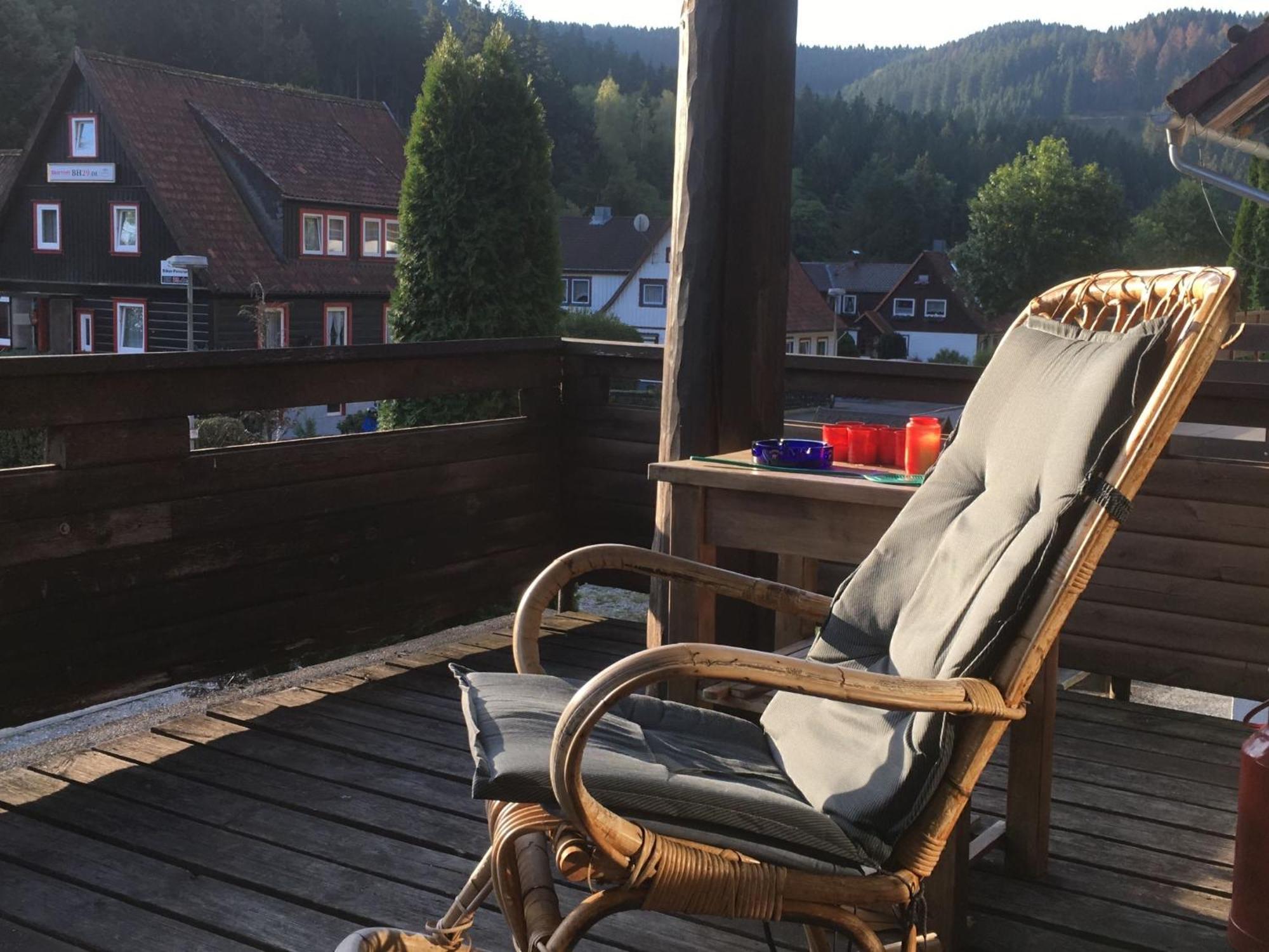 Detached Holiday Residence In The Wonderfully Beautiful Harz Kamschlacken Zewnętrze zdjęcie
