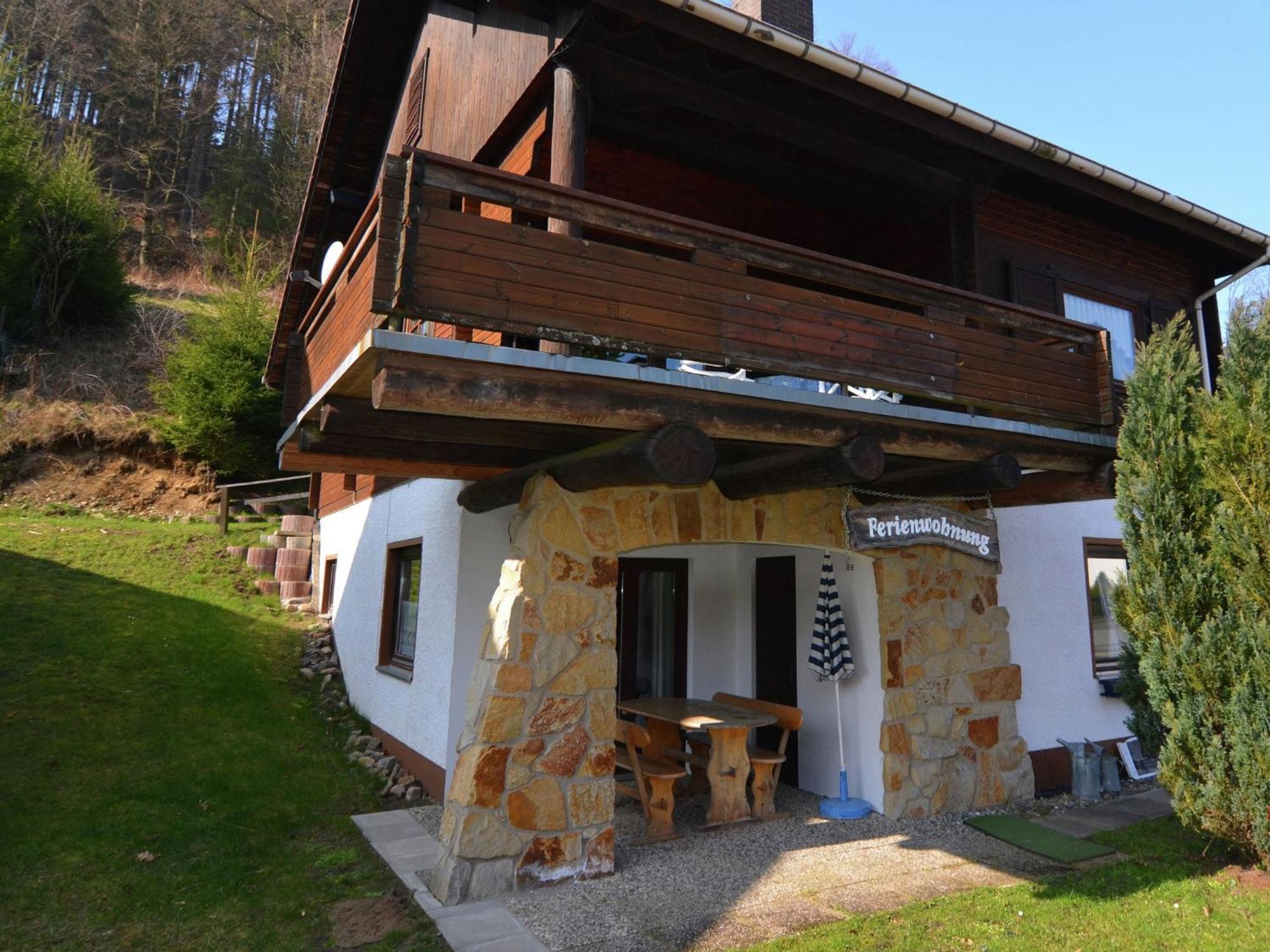 Detached Holiday Residence In The Wonderfully Beautiful Harz Kamschlacken Zewnętrze zdjęcie