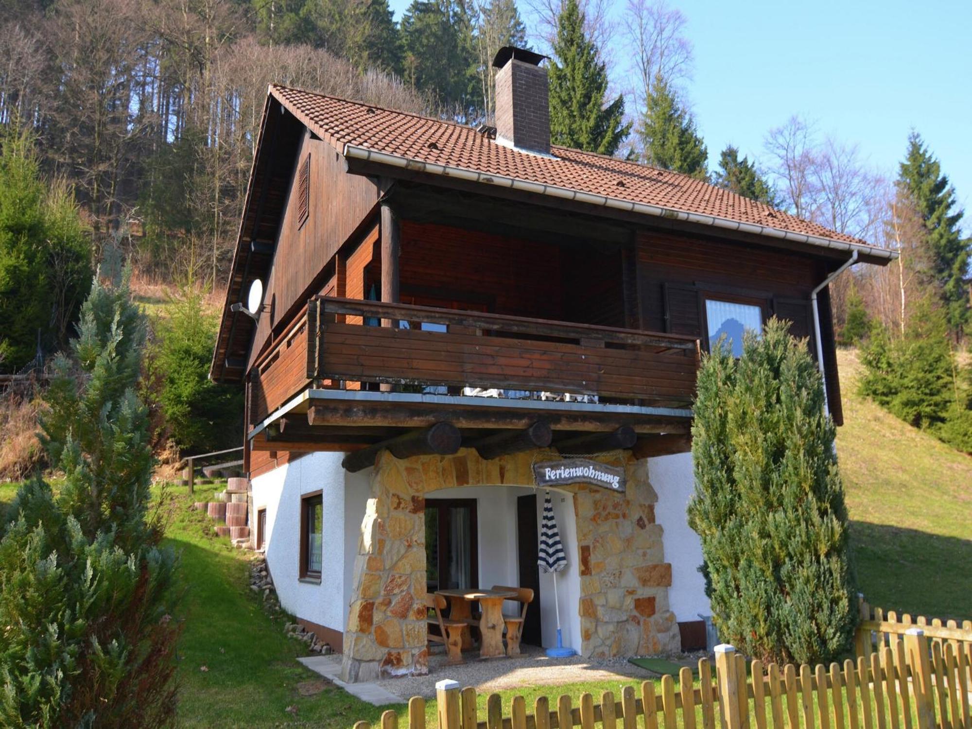 Detached Holiday Residence In The Wonderfully Beautiful Harz Kamschlacken Zewnętrze zdjęcie