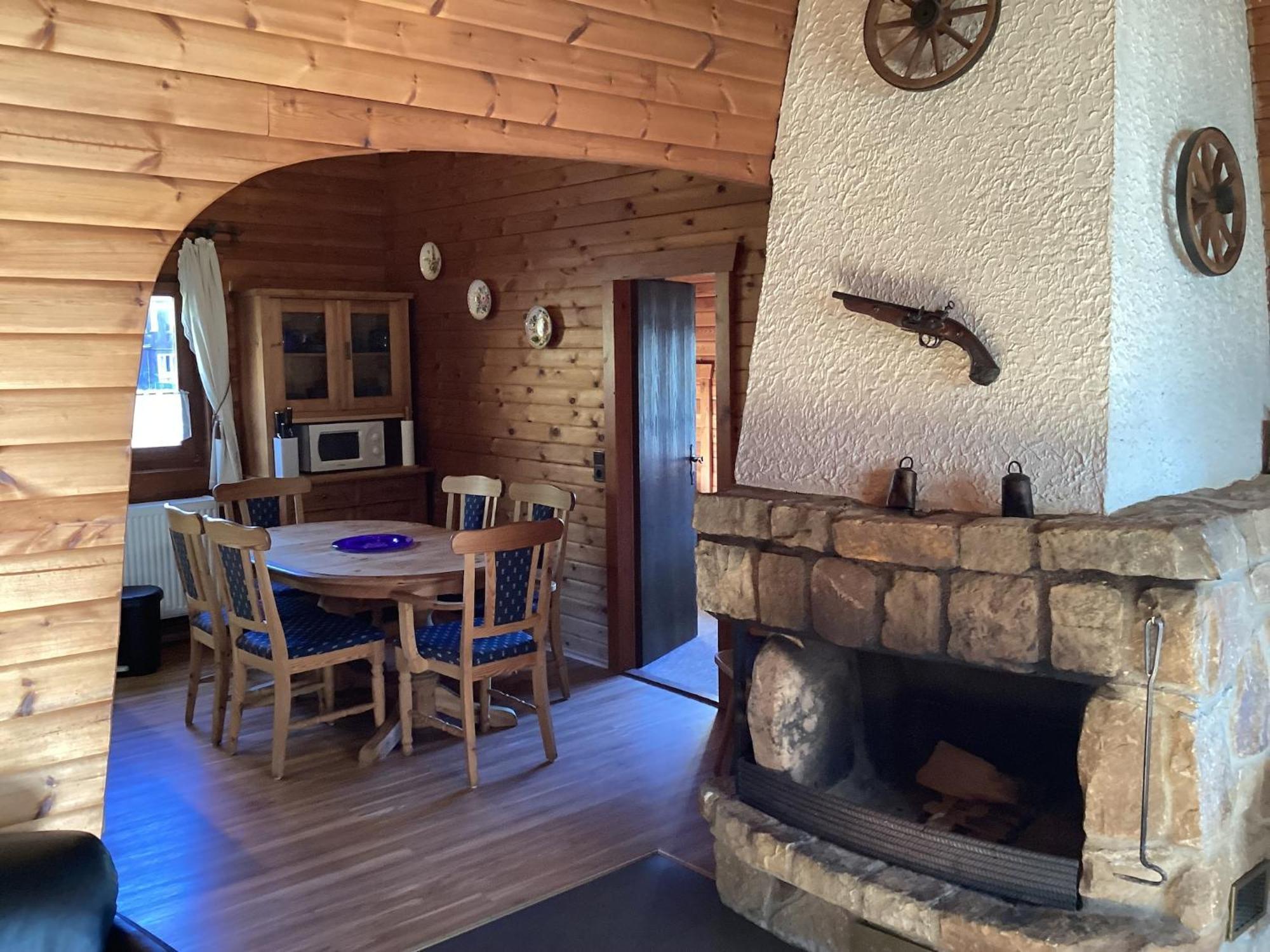 Detached Holiday Residence In The Wonderfully Beautiful Harz Kamschlacken Zewnętrze zdjęcie