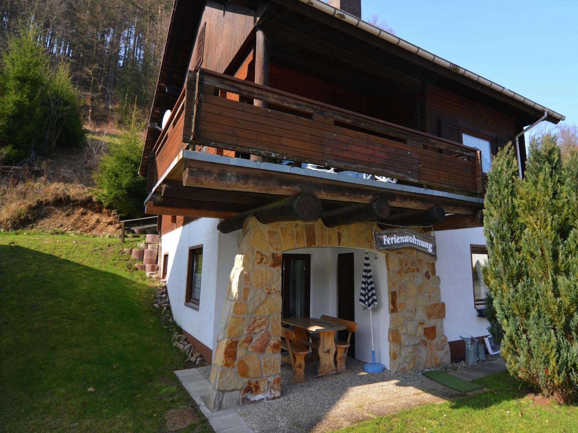 Detached Holiday Residence In The Wonderfully Beautiful Harz Kamschlacken Zewnętrze zdjęcie