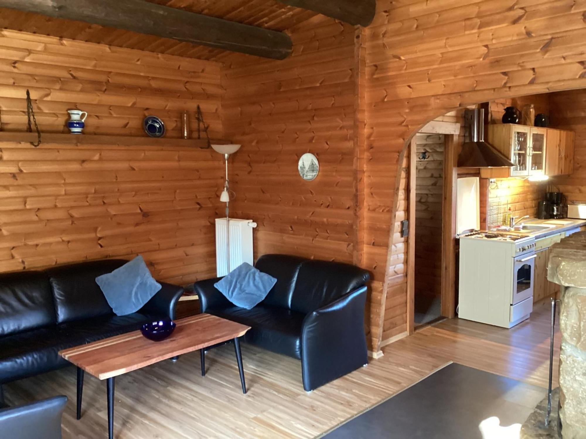 Detached Holiday Residence In The Wonderfully Beautiful Harz Kamschlacken Zewnętrze zdjęcie