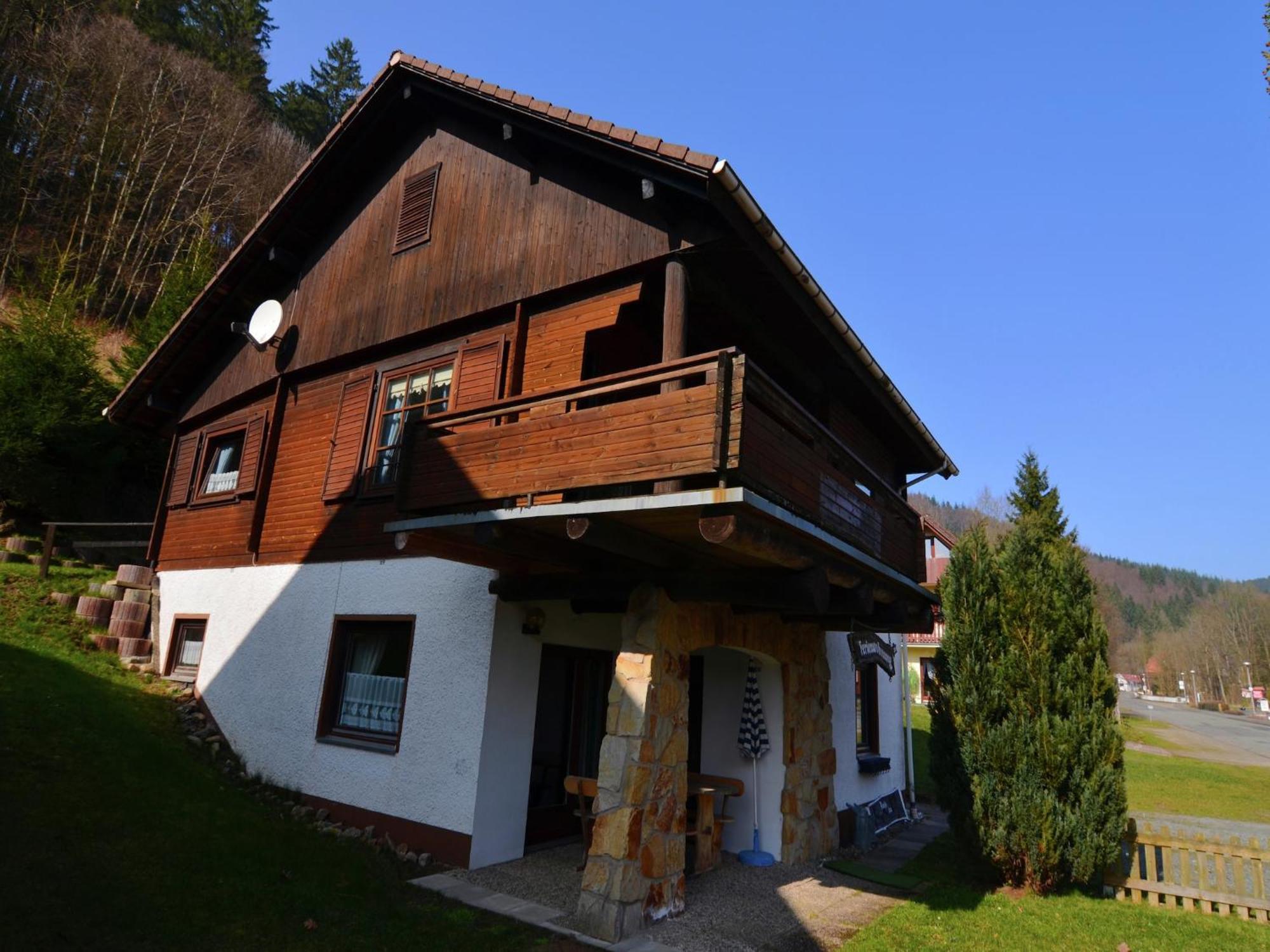 Detached Holiday Residence In The Wonderfully Beautiful Harz Kamschlacken Zewnętrze zdjęcie