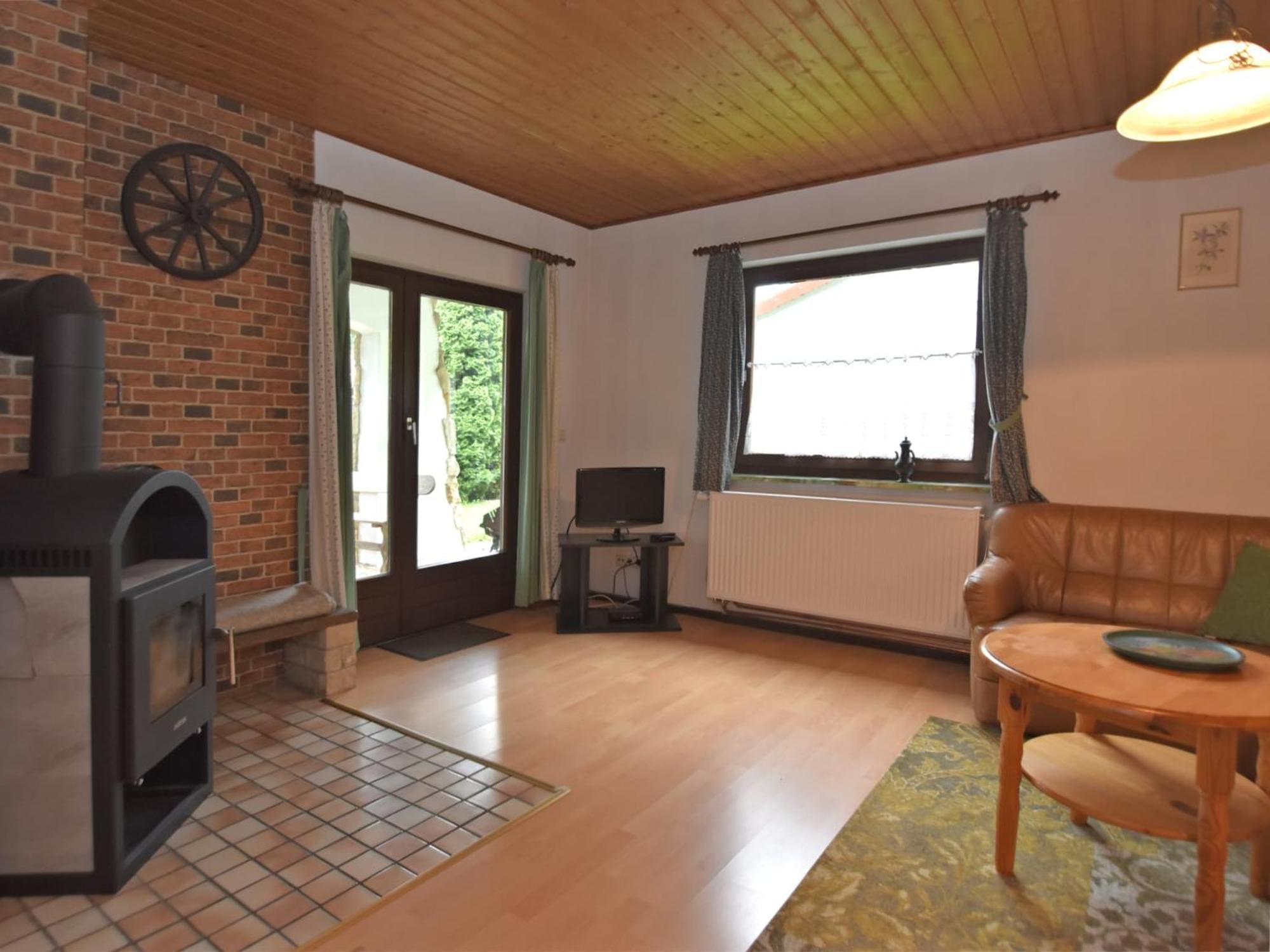 Detached Holiday Residence In The Wonderfully Beautiful Harz Kamschlacken Zewnętrze zdjęcie