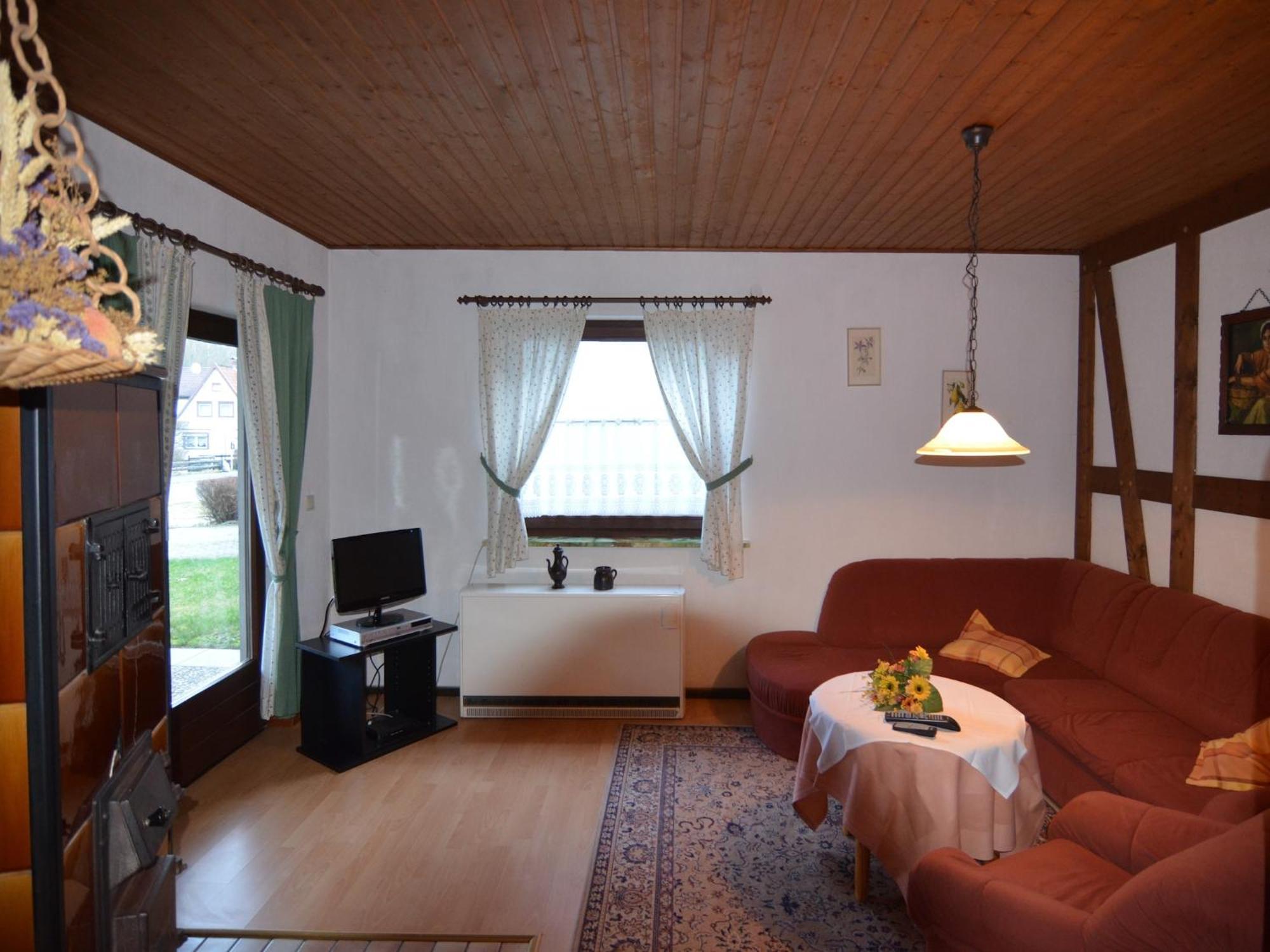 Detached Holiday Residence In The Wonderfully Beautiful Harz Kamschlacken Zewnętrze zdjęcie