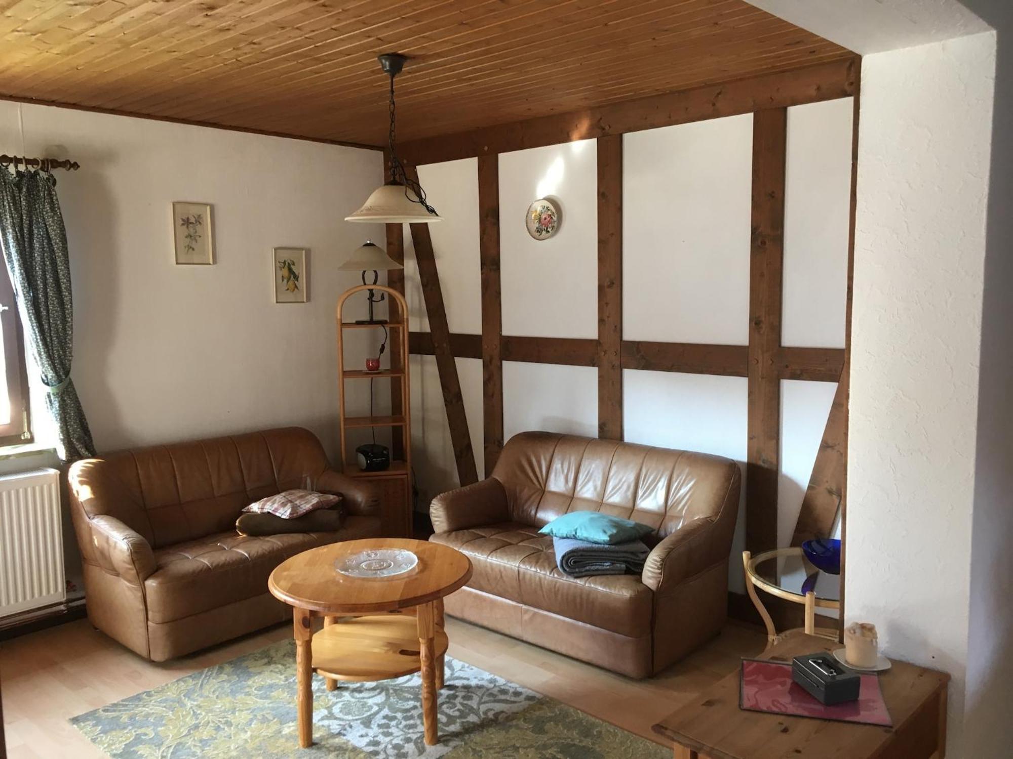 Detached Holiday Residence In The Wonderfully Beautiful Harz Kamschlacken Zewnętrze zdjęcie