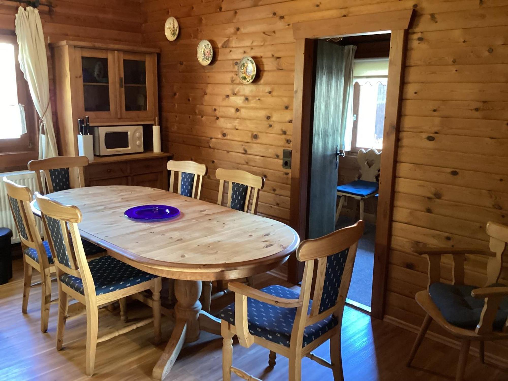 Detached Holiday Residence In The Wonderfully Beautiful Harz Kamschlacken Zewnętrze zdjęcie