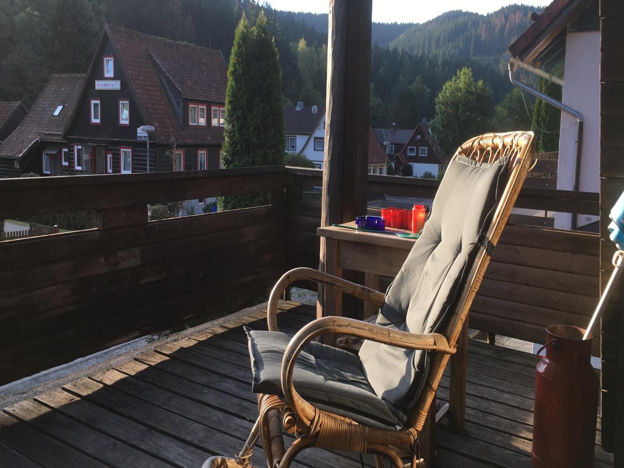 Detached Holiday Residence In The Wonderfully Beautiful Harz Kamschlacken Zewnętrze zdjęcie