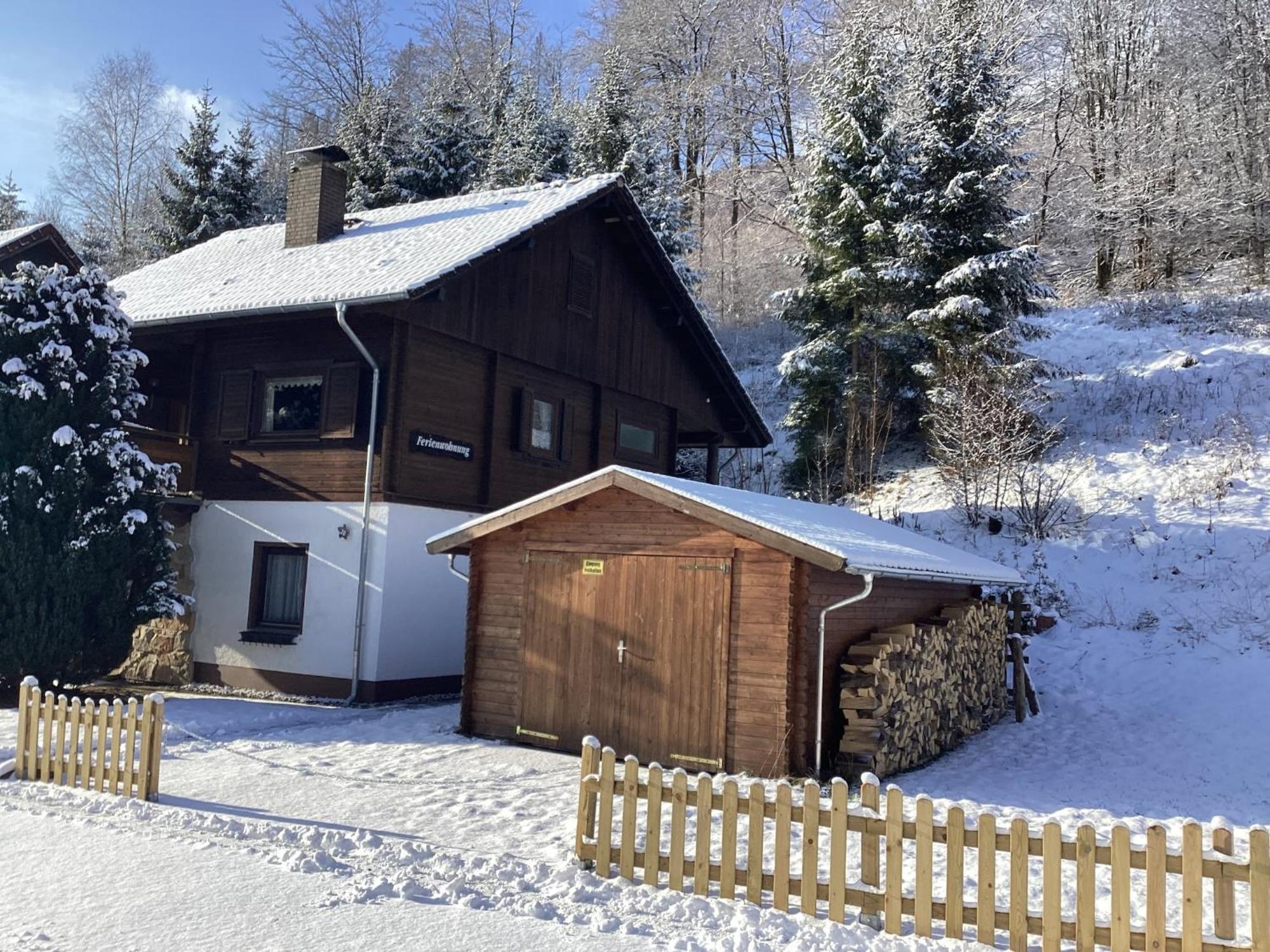Detached Holiday Residence In The Wonderfully Beautiful Harz Kamschlacken Zewnętrze zdjęcie